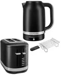 KitchenAid Fr&uuml;hst&uuml;ckspaket inkl. Wasserkocher 5KEK1701, Toaster 5KMT2109 +