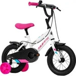 Huffy So Sweet 12-Zoll M&auml;dchenfahrrad - Wei&szlig;