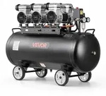 VEVOR 3 KW Druckluftkompressor, &Ouml;lfreier Kompressor mit 100 L Lufttank,
