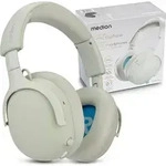 MEDION Over Ear Kopfh&ouml;rer HX-1 Plus (kabellos, Feed Forward Noise Cancelling,