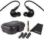Mackie In-Ear Kopfh&ouml;rer MP-120 mit Tuch - Schwarz