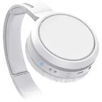Philips TAH4500WT/00, Kabellos, 20 - 20000 Hz, Anrufe/Musik, 156 g, Kopfh&ouml;rer, Wei&szlig;