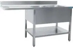 Saro Sp&uuml;lcenter 2 Becken Rechts - B 2000 X T 600 Mm