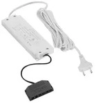 SOTECH LED-Trafo 30 W / 12 V &ndash; Netzstecker, Mini 6-fach Verteiler,...