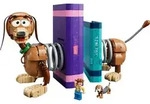 LEGO ǀ Disney and Pixar Toy Story: Slinky-Buchst&uuml;tzen - B&uuml;cherregal-Deko Bauset