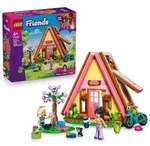 LEGO Friends Glampingh&uuml;tte in freier Natur - Miniatur Spielhaus mit 2 Minifiguren,
