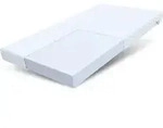 Matratze 100x200 cm BRESSO H3 Kaltschaum Polyurethanschaum H&ouml;he ca. 10 cm mit
