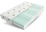 Matratze BALANCE 7 Zonen 160x200 H3 H4 21 cm profilierter HR Schaum ALOE VERA...