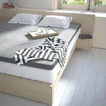 3-Zonen Komfort-Topper 160x200x8 cm