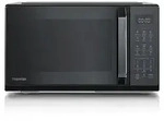 TOSHIBA Mikrowelle in Spiegel-Schwarz, 23 Liter, 800 W, Digitale Solo-Mikrowelle -