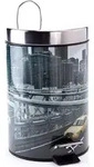 MSV 3700703904588, 3 l, Rund, Edelstahl, Grau, Terrasse, Edelstahl - Grau