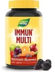Immun Multivitamin Gummies &ndash; Vitamin A, C, D3 & Zink, Fruchtgeschmack