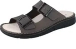 Finn Comfort Gayman-S Herren Pantolette in Gr. 39 - Grau - 39