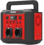 Kraftwerk 300/500W - Deddezs0300 - Rot/Schwarz