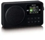 Kendo 8527190000, Tragbar, Digital, DAB+, 2 W, TFT, 4,5 cm (1.77") - Schwarz