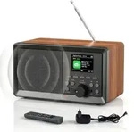 Technaxx DAB+ Radio Retro mit Bluetooth & FM &ndash; Digitalradio mit 5W RMS