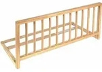 Bettgitter aus Naturholz, 90 cm - Beige