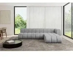 ALTDECOR Modulares Sofa Ecksofa in L-Form - Darnel-L2 - 296x177x70 cm Grau -...
