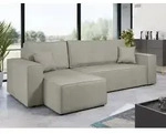MIRJAN24 Ecksofa Karl, Eckcouch, Couch mit Bettkasten und Schlaffunktion,...