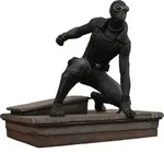 Diamond Select - Statua Spider-Mana w Czarnym Kostiumie 18cm, Premium...