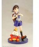 Kotobukiya - Pok&eacute;mon ARTFXJ Statue 1/8 Florian & Krokel 20 cm - Lila