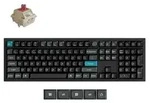 Keychron Q6 Ultra 8K, Volle Gr&ouml;&szlig;e (100%), Verkabelt & Kabellos, USB + RF...