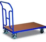 Schiebeb&uuml;gelwagen 250 kg Typ L + EasySTOP