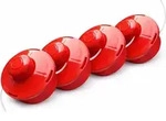 NEMAXX&reg; FS2 Tap & Go Fadenkopf Tippautomatik Doppelfaden 4er-Set &ndash;