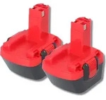 2x PATONA Premium Akku 12V 3300mAh f&uuml;r Bosch BAT043
