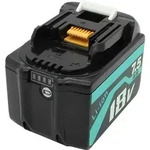 Werkzeugakku LiIon 18V 7,5Ah ersetzt Makita BL1890