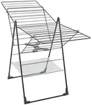Leifheit W&auml;schest&auml;nder Classic 250 Flex schwarz - Schwarz