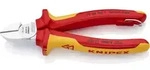 Knipex 70 06 160 T BK Seitenschneider mit Befestig ungs&ouml;se