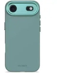 Decoded Silicone Backcover Iphone 17 Air Handyh&uuml;lle Blau Blau One Size - Blau