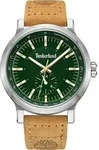 Timberland Discoll Herrenuhr - Dual Time - Gr&uuml;n