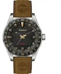 Timberland CALVERTON TDWGA2201201 Herrenarmbanduhr - Braun/Gold/Schwarz