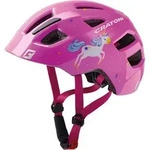 Cratoni Maxster Fahrradhelm - Sicherer Kinderhelm mit optimaler Passform