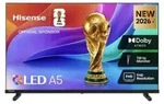 Hisense 40A5S, 101,6 cm (40"), 1920 x 1080 Pixel, QLED, Smart-TV, WLAN, Schwarz...