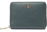 Esquire Alexandria Geldb&ouml;rse RFID Schutz Leder 13 cm - Gr&uuml;n