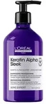 L'Or&eacute;al Professionnel Serie Expert Keratin Alpha Sleek Shampoo 500 ml