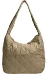 Seidenfelt Hetta Maxi Hobo - Schultertasche 42 cm (soft toffee) - Beige