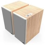 Klipsch The Nines II, Verkabelt & Kabellos, 31 - 25000 Hz, Holz, Wei&szlig;