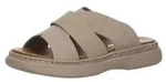 Rieker Pantoletten,Abs.b.35mm, o.Fu&szlig;bett in beige, Gr. 36 - Beige - 36