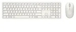 DELL Pro 5 KM526, Kabellos, RF Wireless, Plunger key switch, QWERTY, Wei&szlig;, Maus