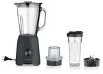 Severin SM 3724, Tischplatten-Mixer, 1,5 l, Pulsfunktion, 600 W, Schwarz,...