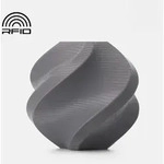 Bambu Lab PETG Basic 3D-Drucker Filament Refill 1,75mm 1kg Grau f&uuml;r AMS