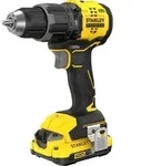 Stanley SFMCD716D2T-QW, Handbohrmaschine, Ohne Schl&uuml;ssel, B&uuml;rstenlos, Schwarz,