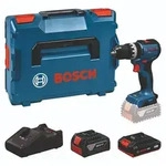 Bosch Professional Bosch Akku-Schlagbohrschrauber GSB18V-52, incl. 2x Akku 2 bzw. 4