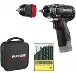 PARKSIDE PERFORMANCE 12V Akku-Bohrschrauber PBSPA 12+ Bosch Bohrerset