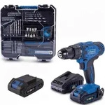 Scheppach 20V Bohrschrauber-Set C-DTB74/2-X IXES 2 x Akku 2.0 Ah 74-tlg.