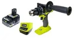 RYOBI RPD18BL2-0 Akku Schlagbohrschrauber 18 V 95 Nm Brushless + 1x Akku 5,0 Ah...